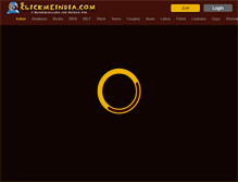 Tablet Screenshot of clickmeindia.com